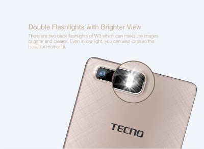 Tecno+W3+3